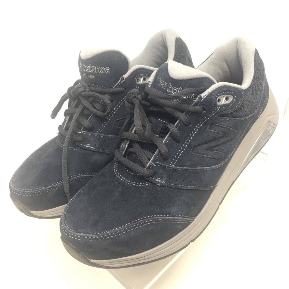 New Balance 928NV2 Blue Suede Athletic Shoes